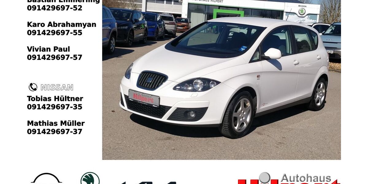 Seat Altea 120.474 km 8.940 &euro; Treuchtlingen-Wettelsheim 91757