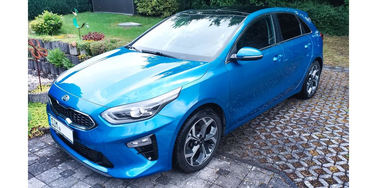 Kia ceed / Ceed 75.000 km 14.500 &euro; Boppard 56154