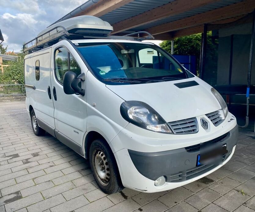 Renault Trafic 99.500 km 9.400 € Horgau 86497