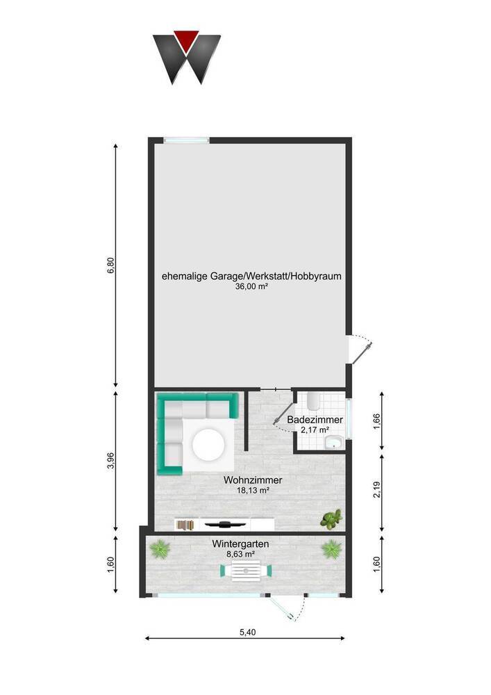Einfamilienhaus + Nebenhaus | Werkstatt Lager Praxis Büro FeWo | Parkplätze | Solarthermie!