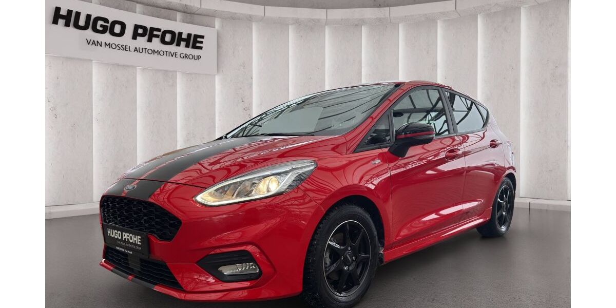 Ford Fiesta 21.306 km 15.900 &euro; Norderstedt 22848