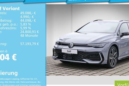 VW Golf 9.900 km 46.728 &euro; Mannheim 68309