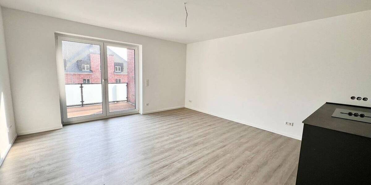 Etagenwohnung Lüneburg Schützenplatz - 2 Zimmer, 69 m&sup2;, 1.120&euro; | Angebot:26345352