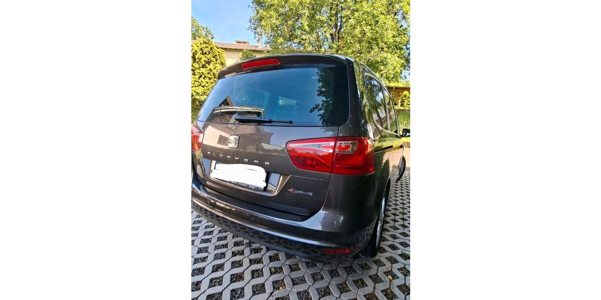Seat Alhambra 251.000 km 10.500 &euro; Gillenfeld 54558