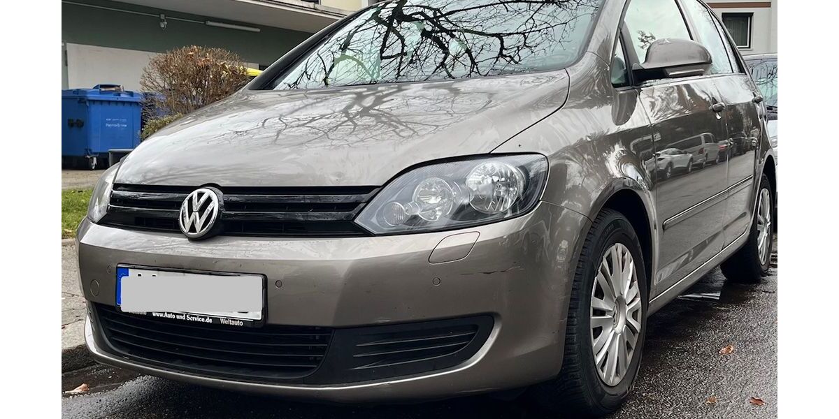 VW Golf Plus 131.000 km 4.400 &euro; München 81477