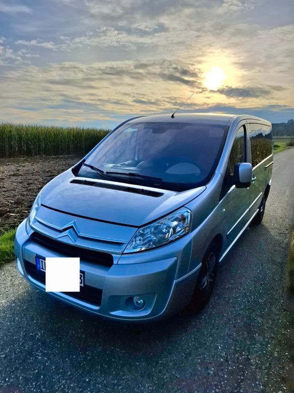 Citroen Jumpy 250.000 km 6.500 € Kellmünz 89293