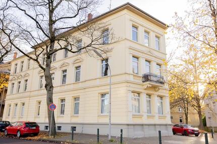 Frisch sanierte 4-Zimmer Altbauwohnung in Bahnhofsnähe 4 zimmer