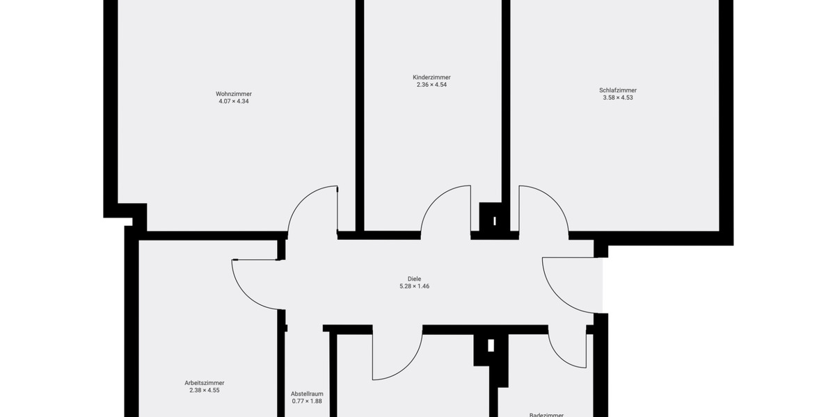 Etagenwohnung Ochsenfurt - 4 Zimmer, 82 m&sup2;, 199.000&euro; | Angebot:25321673