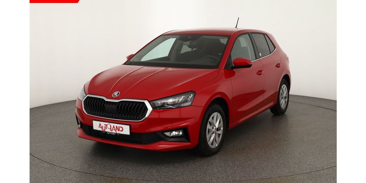 Skoda Fabia 6.301 km 20.785 &euro; Zella-Mehlis 98544