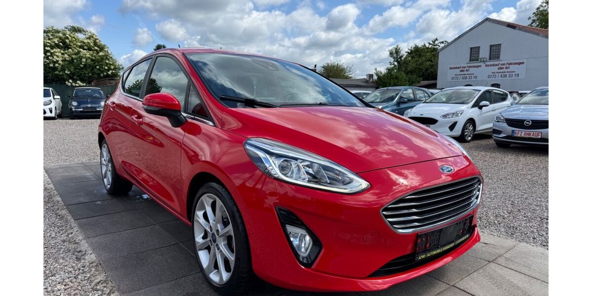 Ford Fiesta 82.000 km 9.499 &euro; Hannover 30163