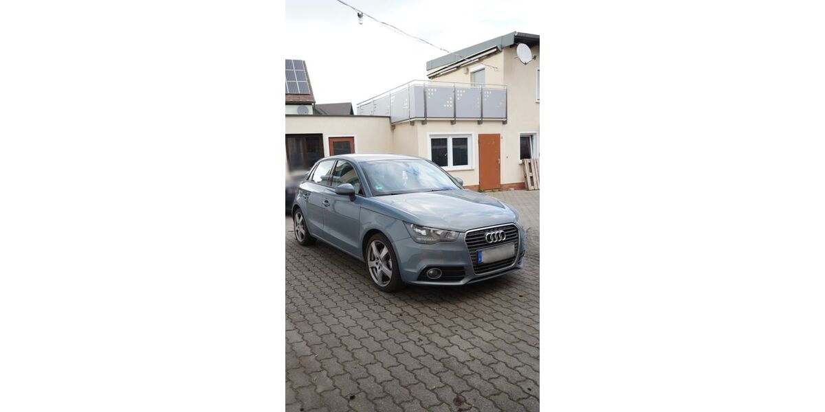 Audi A1 164.000 km 6.400 &euro; Hetzles 91077