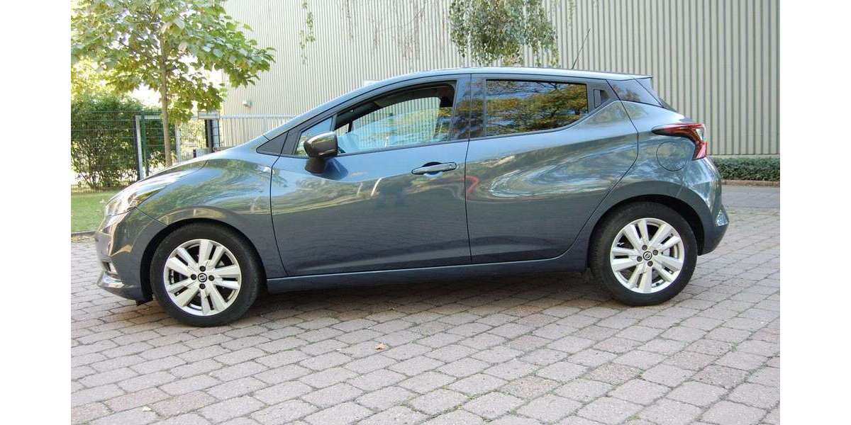 Nissan Micra 60.200 km 12.499 &euro; Berlin 13435