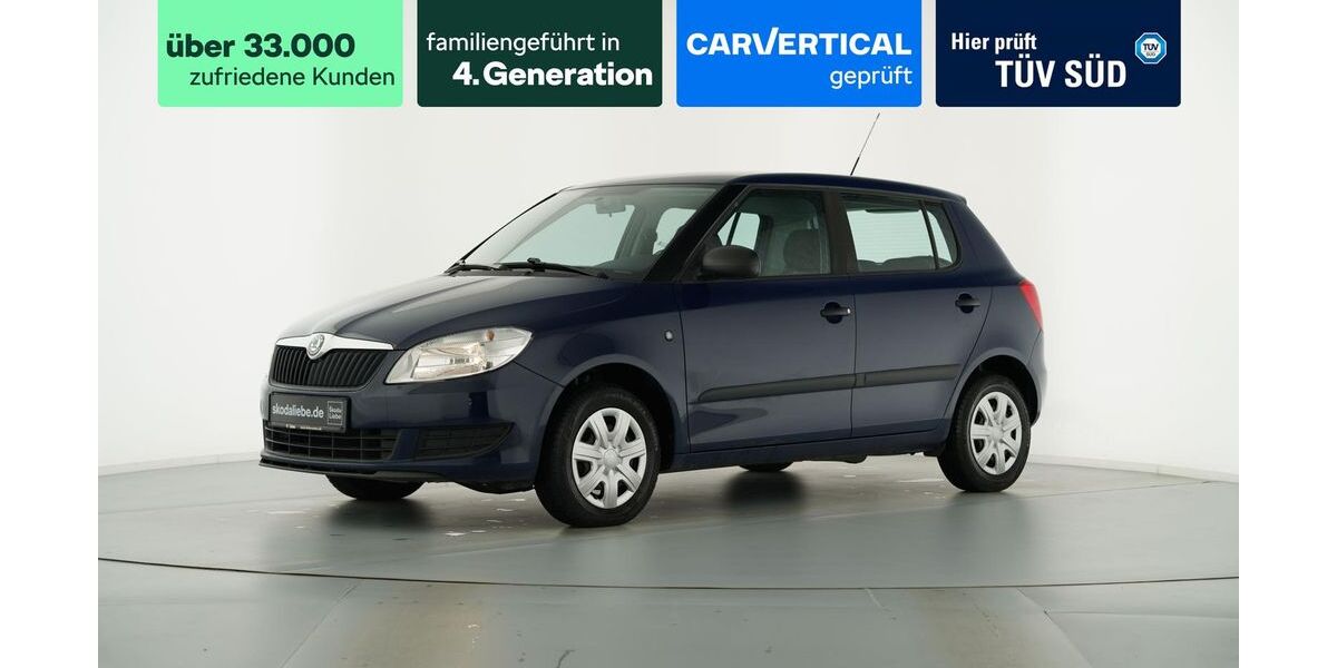 Skoda Fabia 37.438 km 6.489 &euro; Sangerhausen 06526