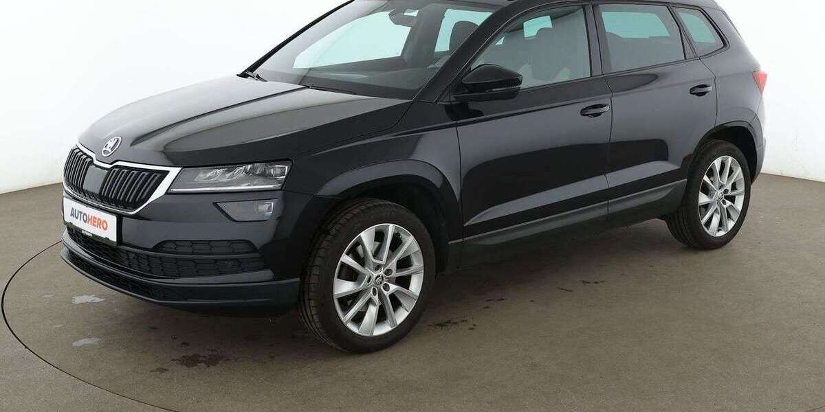 Skoda Karoq 73.896 km 17.100 &euro; Neufahrn 85375