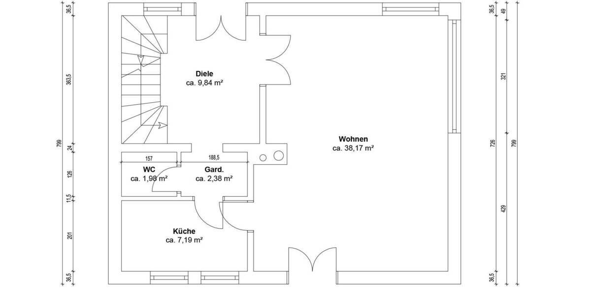 Doppelhaushälfte Kampen - 6 Zimmer, 170 m&sup2;, 7.950.000&euro; | Angebot:25802049