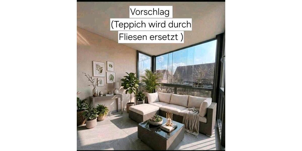 Etagenwohnung Wellendingen - 2 Zimmer, 67 m&sup2;, 925&euro; | Angebot:26598315