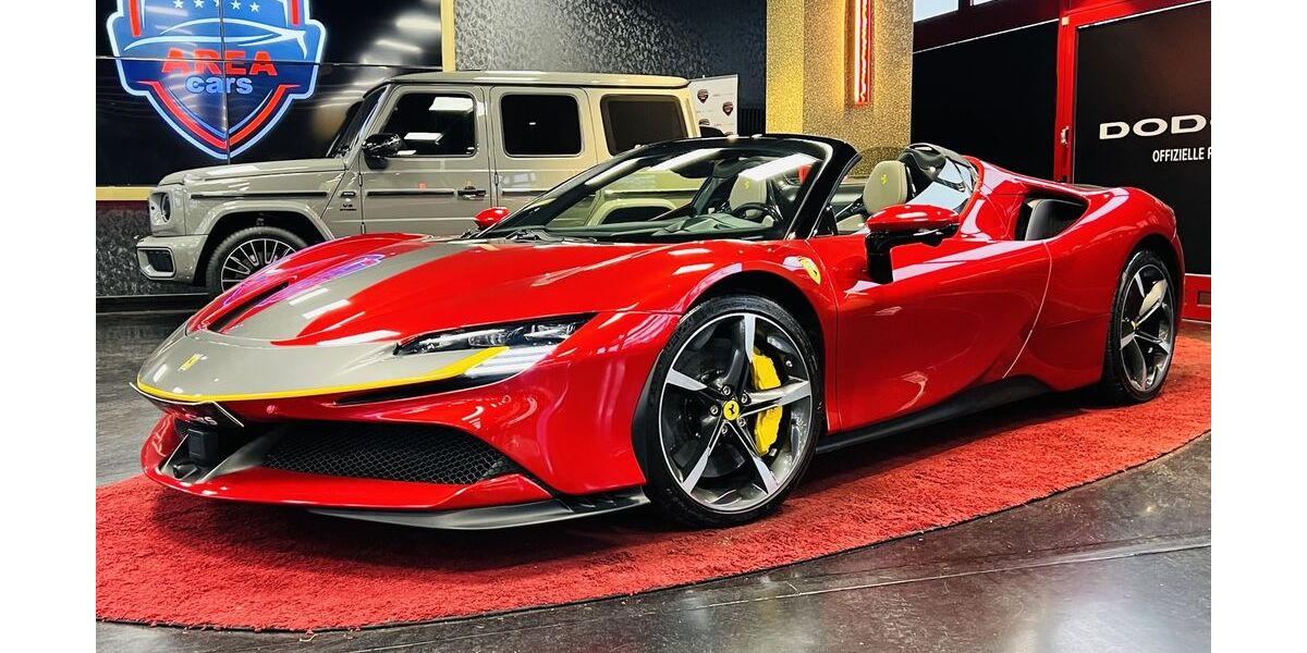 Ferrari SF90 2.600 km 618.900 &euro; Berlin 12353