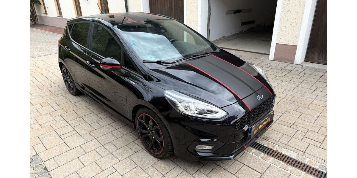 Ford Fiesta 81.000 km 10.900 &euro; Altenmarkt an der Alz 83352