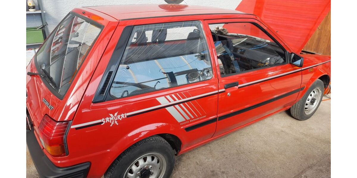 Toyota Starlet 61.000 km 3.980 &euro; Gundelfingen 89423