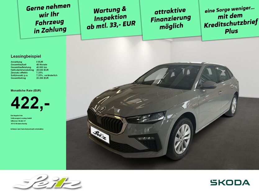 Skoda Scala 12.997 km 28.280 € Memmingen 87700