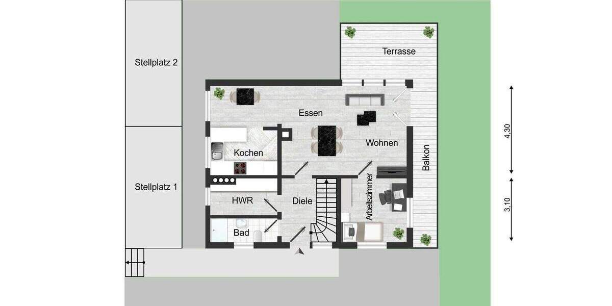 Einfamilienhaus Halver - 5 Zimmer, 129 m&sup2;, 239.700&euro; | Angebot:25744124