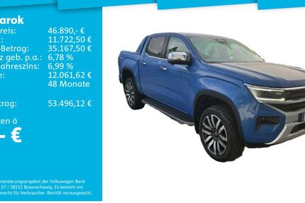 VW Amarok 53.561 km 46.890 &euro; Dresden 01169