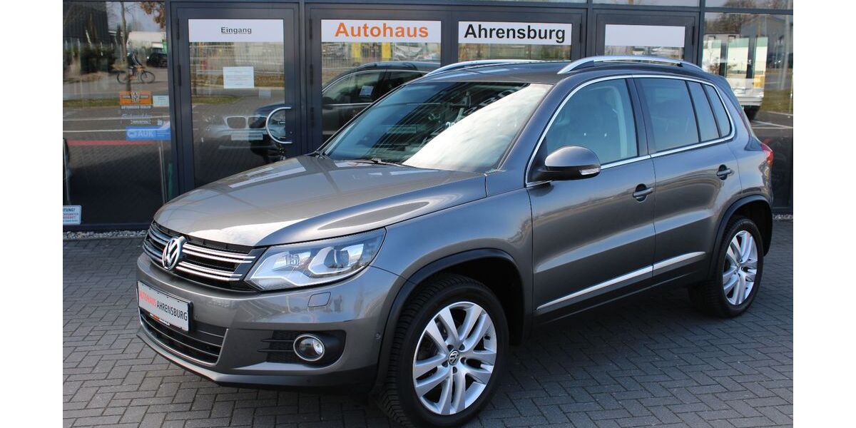 VW Tiguan 86.340 km 14.370 &euro; Ahrensburg 22926