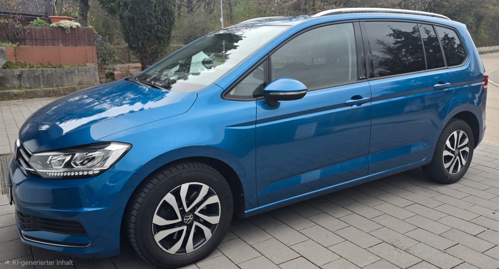 VW Touran 85.000 km 24.000 &euro; Westerheim 72589