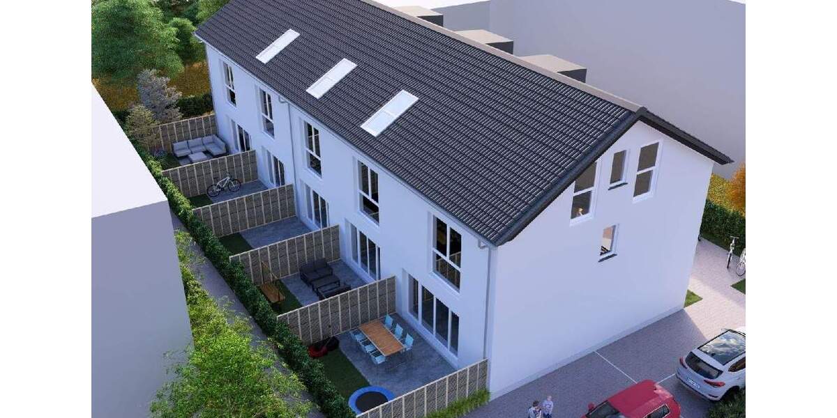 Reihenendhaus Bad Lippspringe - 6 Zimmer, 130 m&sup2;, 479.900&euro; | Angebot:25741589