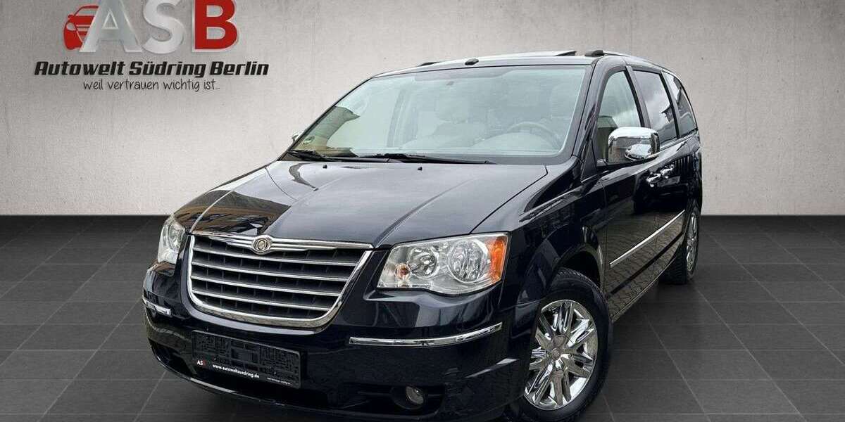 Chrysler Grand Voyager 128.890 km 13.999 &euro; Berlin 12055