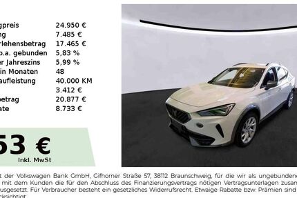 Cupra Formentor 14.850 km 24.950 &euro; Nürnberg 90431