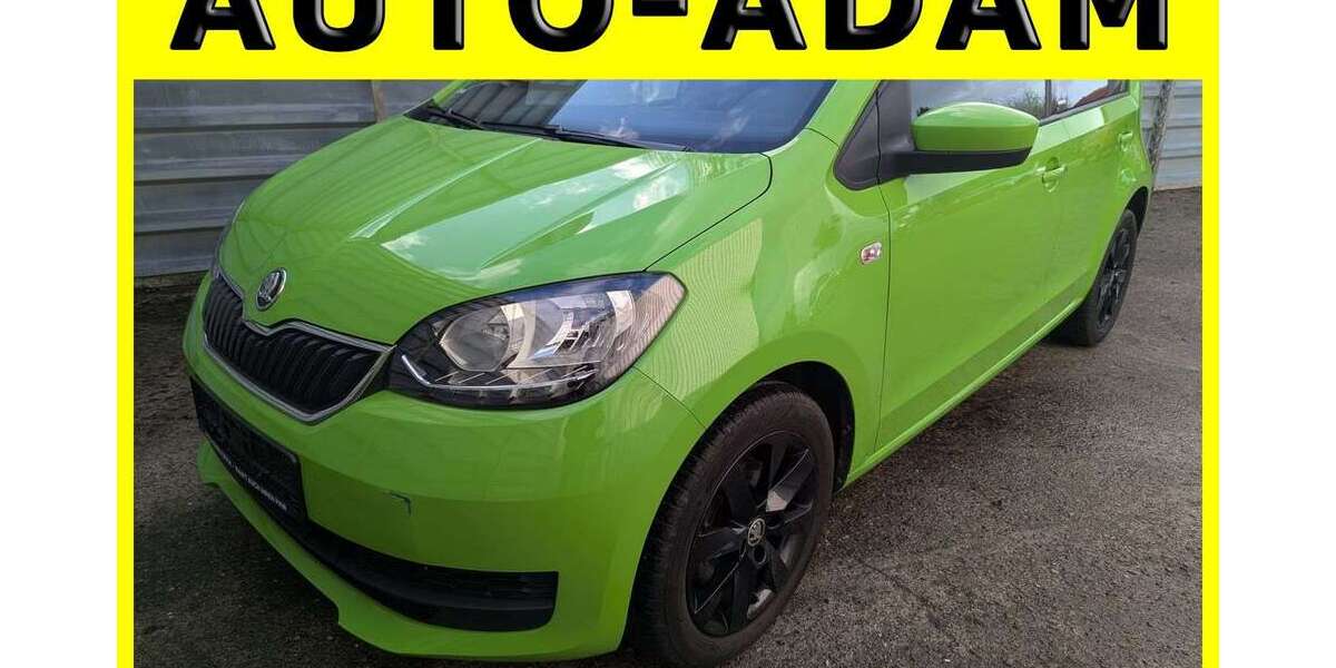 Skoda Citigo 91.328 km 9.450 &euro; Lübeck 23556