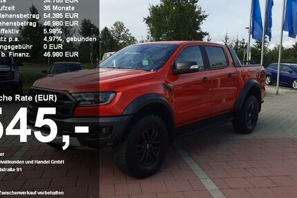 Ford Ranger 62.000 km 45.980 € Neustadt / Donau 93333