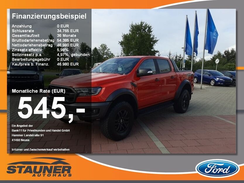 Ford Ranger 62.000 km 45.980 € Neustadt / Donau 93333