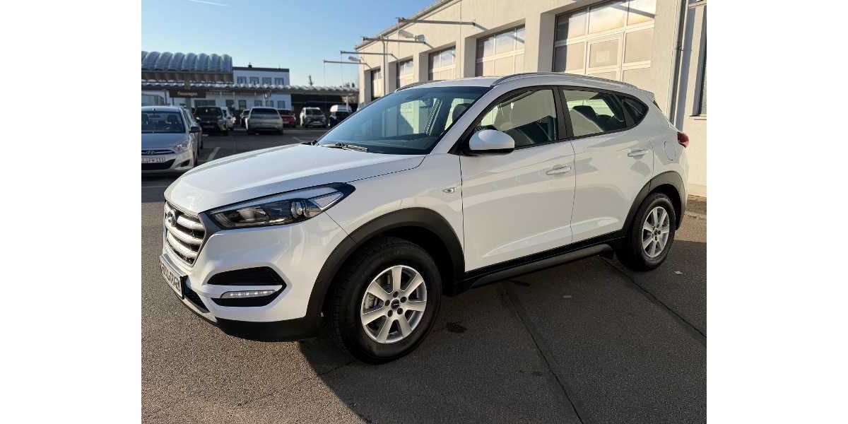 Hyundai TUCSON 118.000 km 14.490 &euro; Landsberg a. Lech 86899