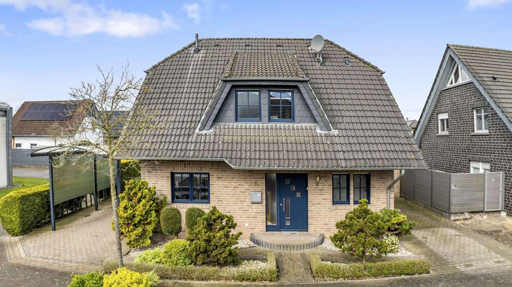 Einfamilienhaus Goch-Kessel Kessel - 5 Zimmer, 125 m&sup2;, 474.500&euro; | Angebot:26200929