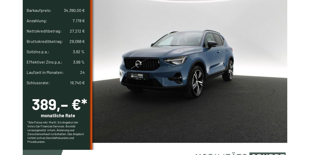 Volvo XC40 27.104 km 32.890 &euro; Engelskirchen 51766