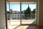 Helle, derzeit vermietete, sehr große 2 Zi. Wohnung im Zentrum von Freilassing - mit Bergblick. 2 zimmer