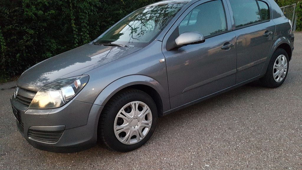 Opel Astra 58.000 km 4.999 &euro; Pfaffenhofen a.d.Ilm 85276