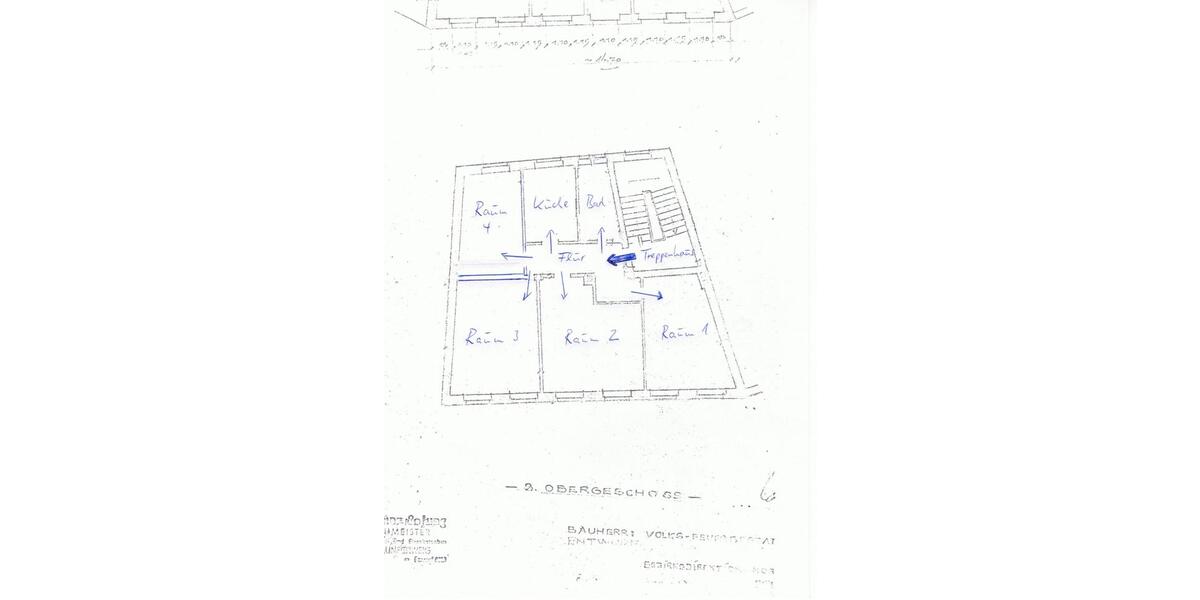 Etagenwohnung Braunschweig - 4 Zimmer, 110 m&sup2;, 995&euro; | Angebot:26337084