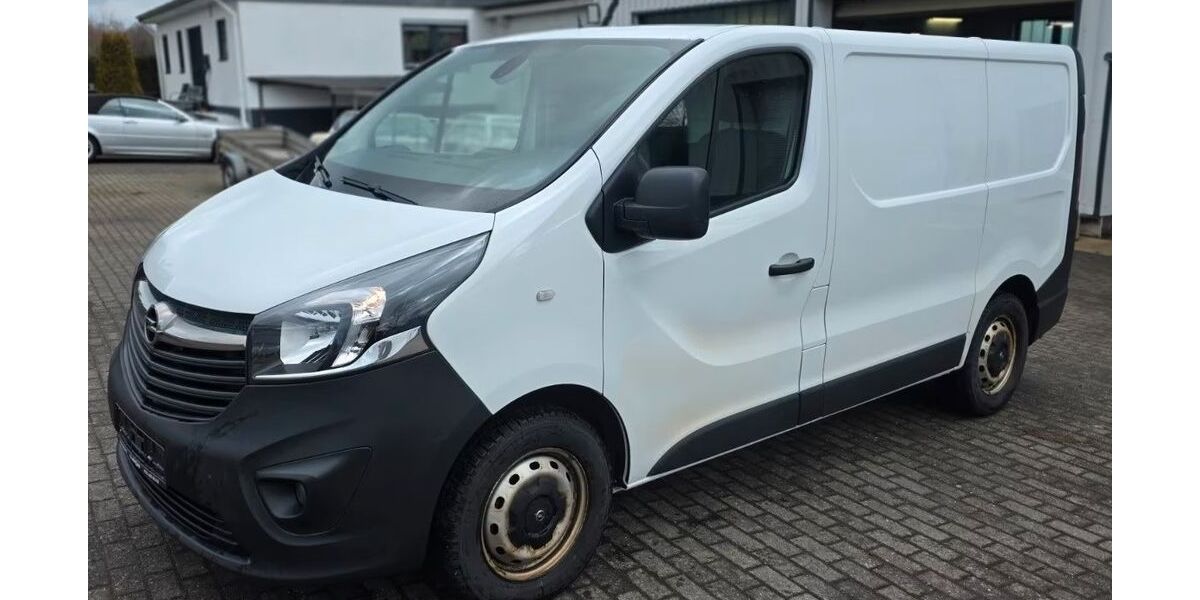 Opel Vivaro 300.000 km 4.750 &euro; Stromberg - Warmsroth 55442