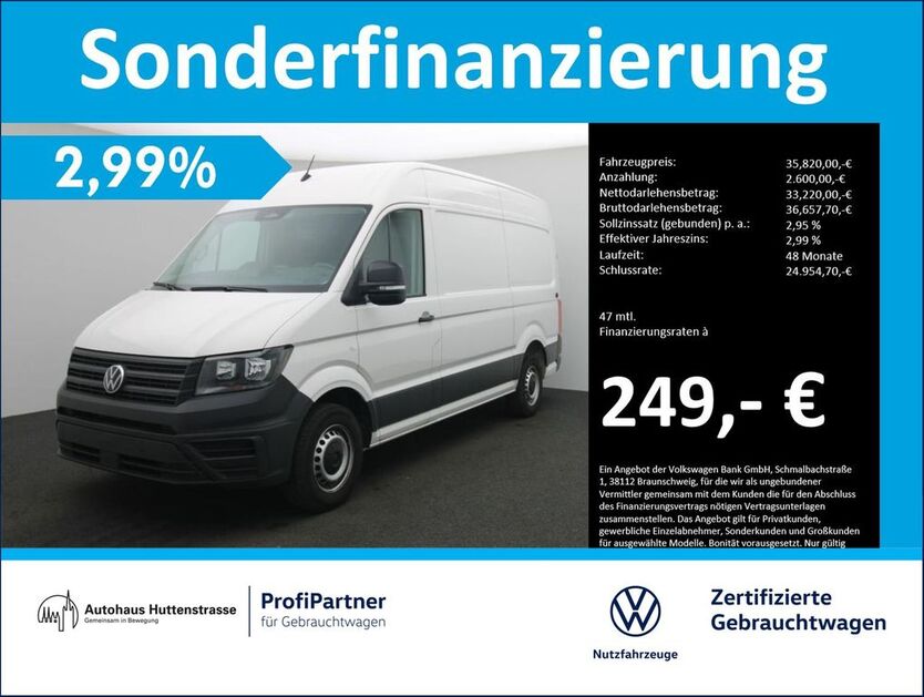 VW Crafter 11.574 km 35.820 € Salzatal OT Bennstedt 06198