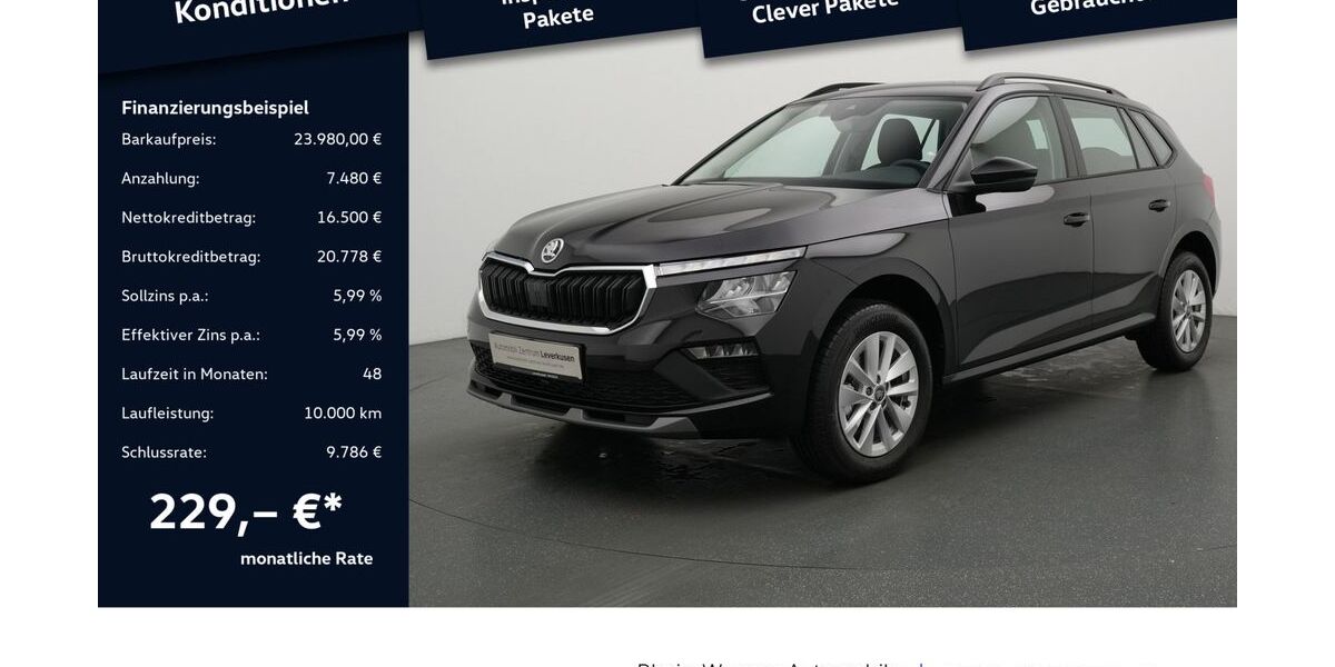 Skoda Kamiq 2.980 km 23.380 &euro; Leverkusen 51379