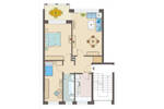 Etagenwohnung Itzehoe - 3 Zimmer, 68 m&sup2;, 143.000&euro; | Angebot:26609074