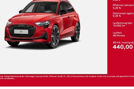 Audi A3 3.300 km 42.480 € Trier 54292