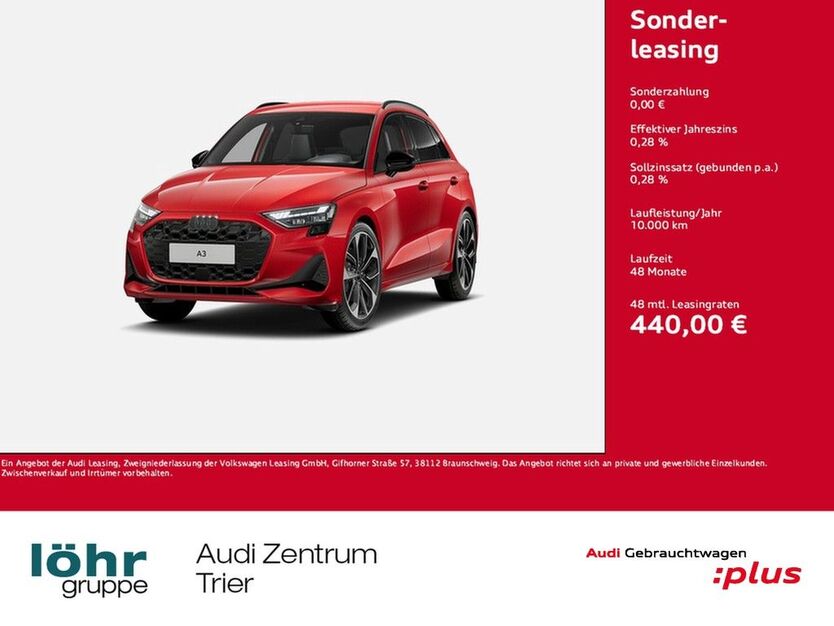 Audi A3 3.300 km 42.480 € Trier 54292