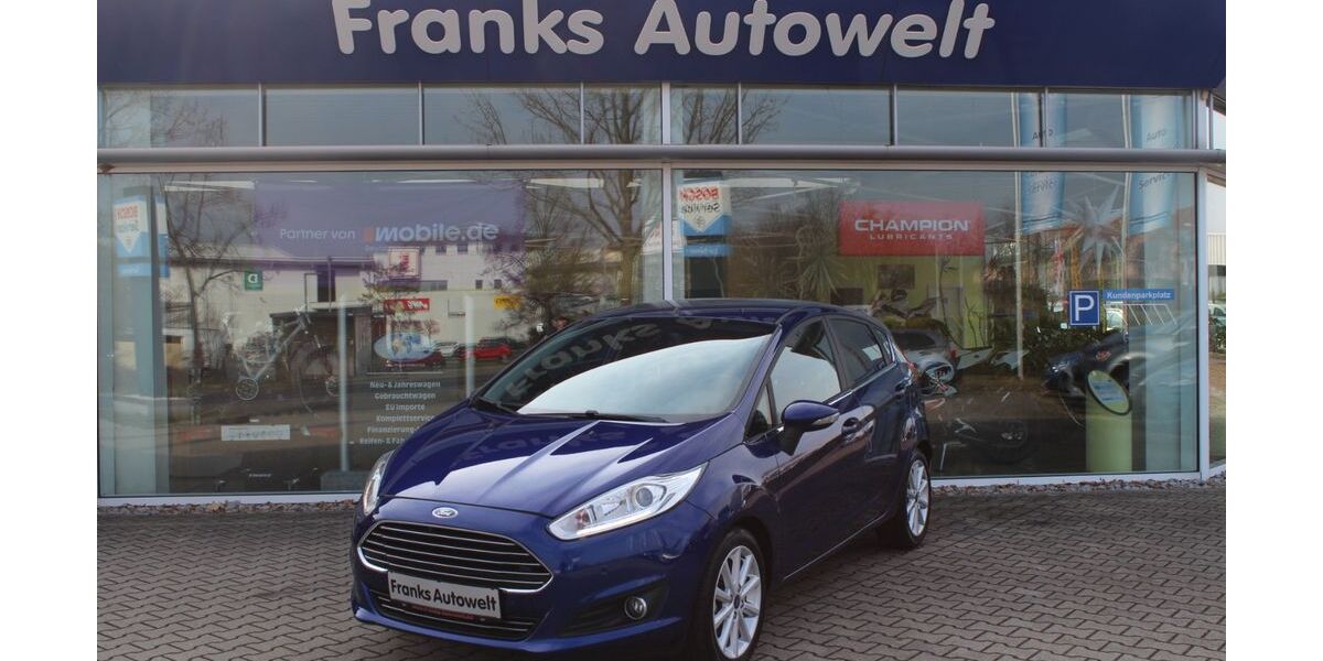 Ford Fiesta 120.562 km 5.890 &euro; Kamenz 01917