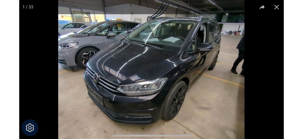 VW Touran 204.850 km 17.499 &euro; Lünen 44534