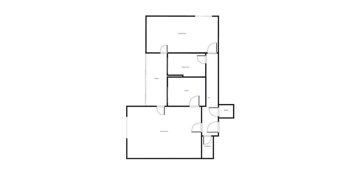 Etagenwohnung Bremen Gröpelingen - 4 Zimmer, 88 m&sup2;, 749&euro; | Angebot:26481366