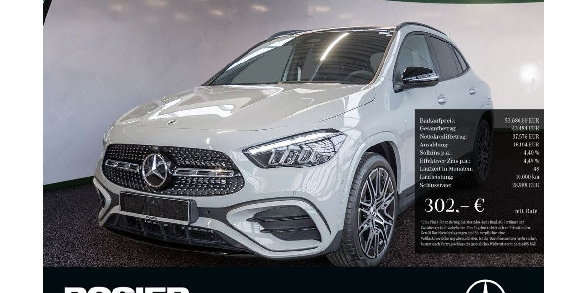 Mercedes-Benz GLA 200 14.500 km 53.680 &euro; Menden 58706